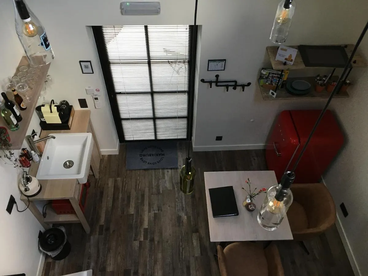 B&B Sint-Mariaburg Antverpy Bed & Breakfast