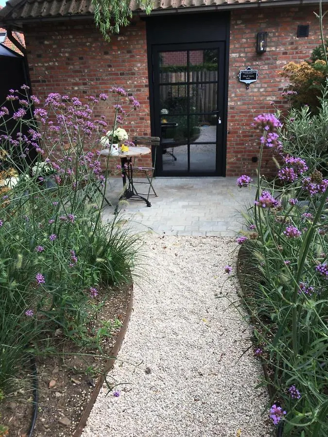 B&B Sint-Mariaburg Antverpy 4*,  Belgie