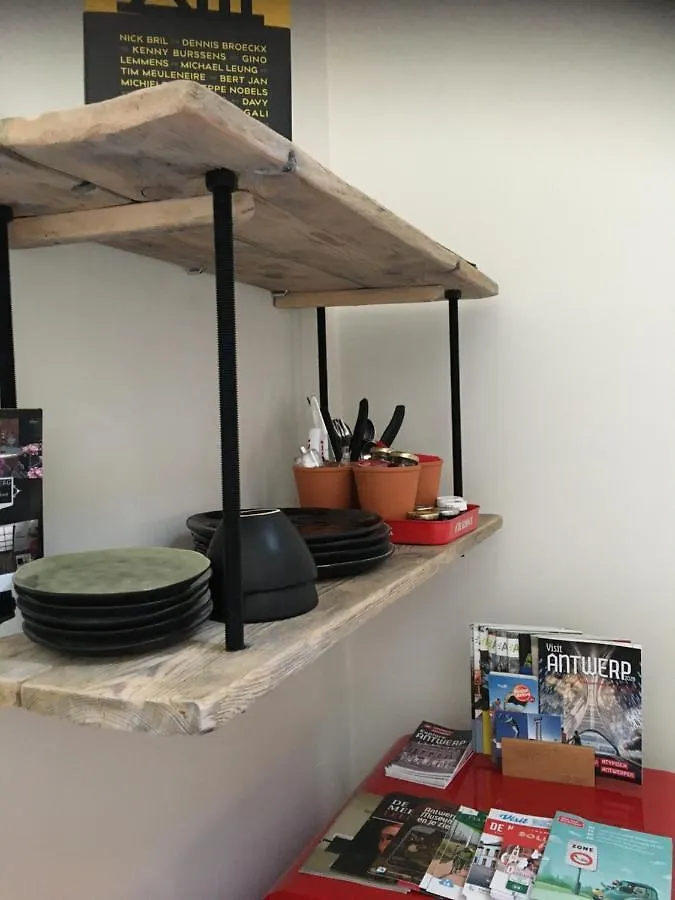 B&B Sint-Mariaburg Antverpy