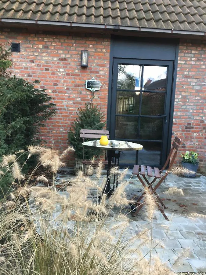 B&B Sint-Mariaburg Antverpy Belgie