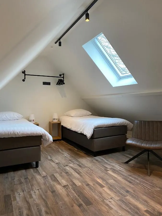 B&B Sint-Mariaburg Antverpy Bed & Breakfast