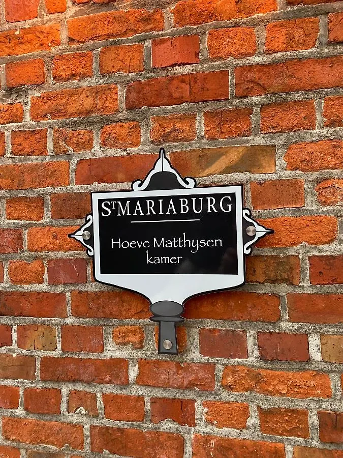 B&B Sint-Mariaburg Antverpy Bed & Breakfast