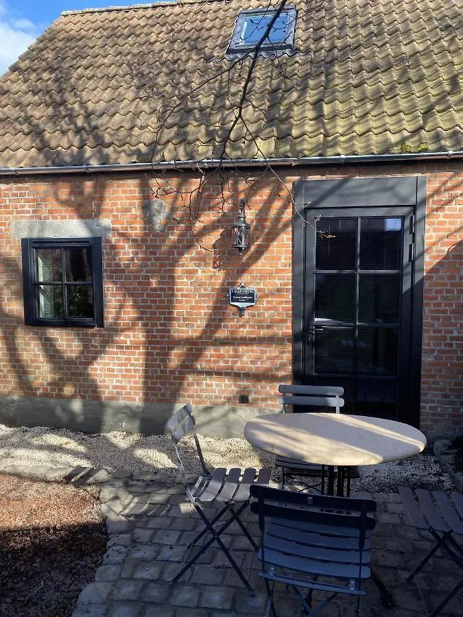 **** Bed & Breakfast B&B Sint-Mariaburg Antverpy Belgie