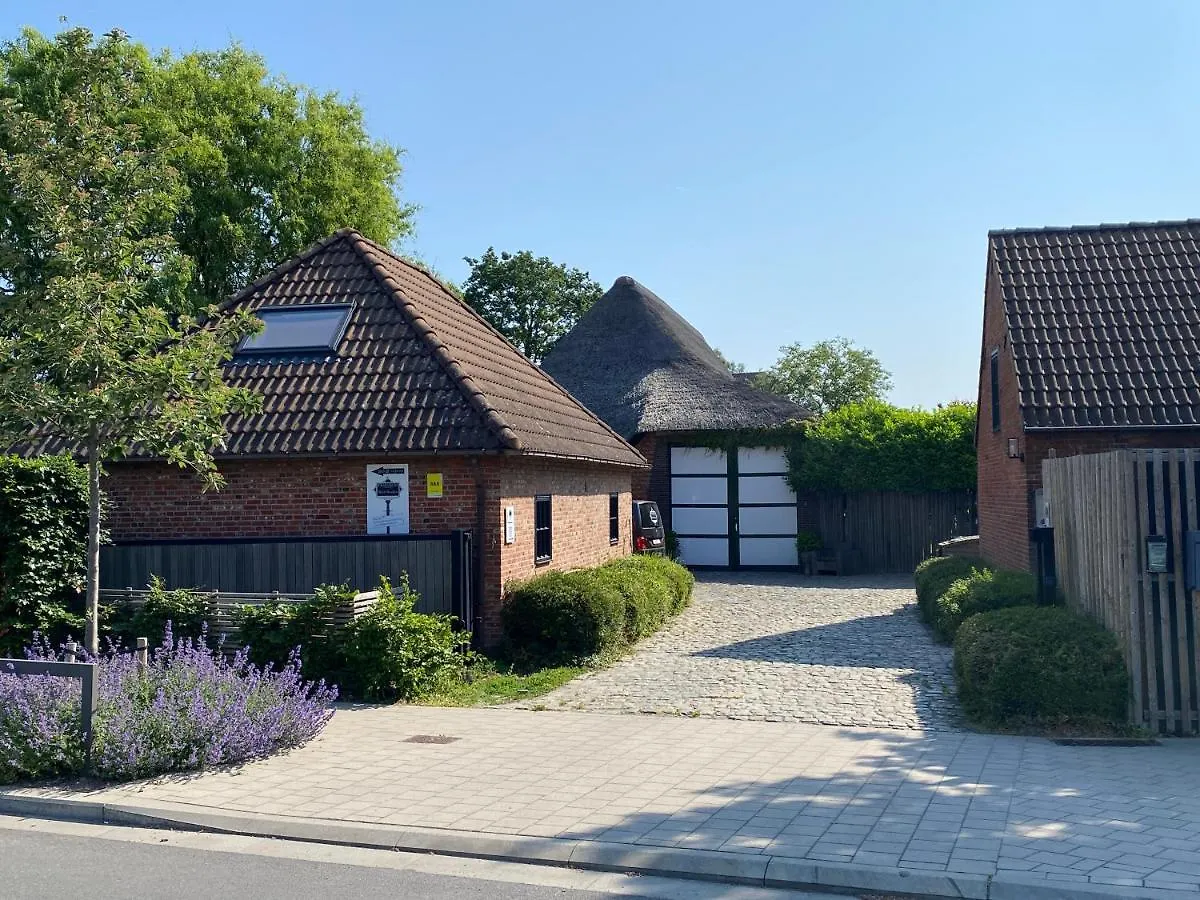 B&B Sint-Mariaburg Antverpy Bed & Breakfast