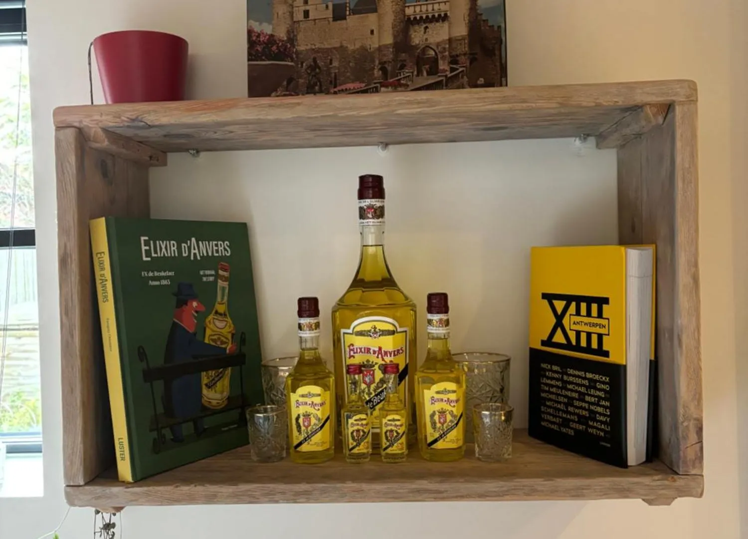 B&B Sint-Mariaburg Antverpy Bed & Breakfast